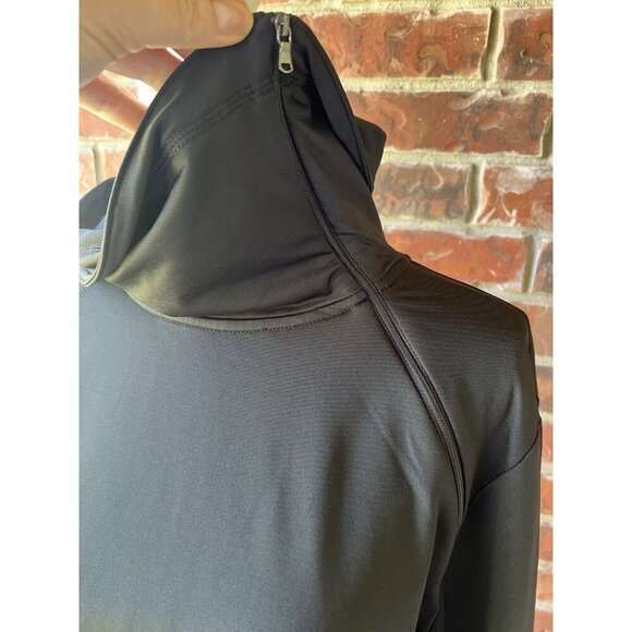 J. Jill FIT Women's Cowl Neck Black Pullover Top Size XL Excellent Condition - Picture 3 of 8